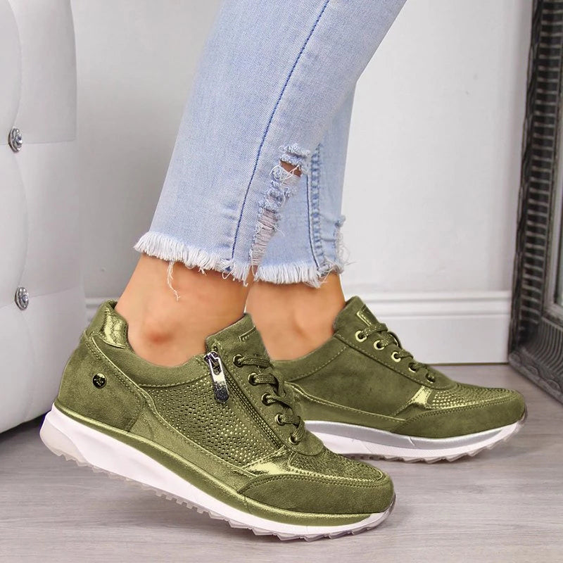 Supportive Summer Hiking Shoes with Arch Support for Women