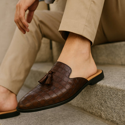 Men's Mule Loafers | Slip-On