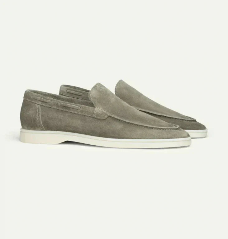 Men's Slip On Loafers | Suede