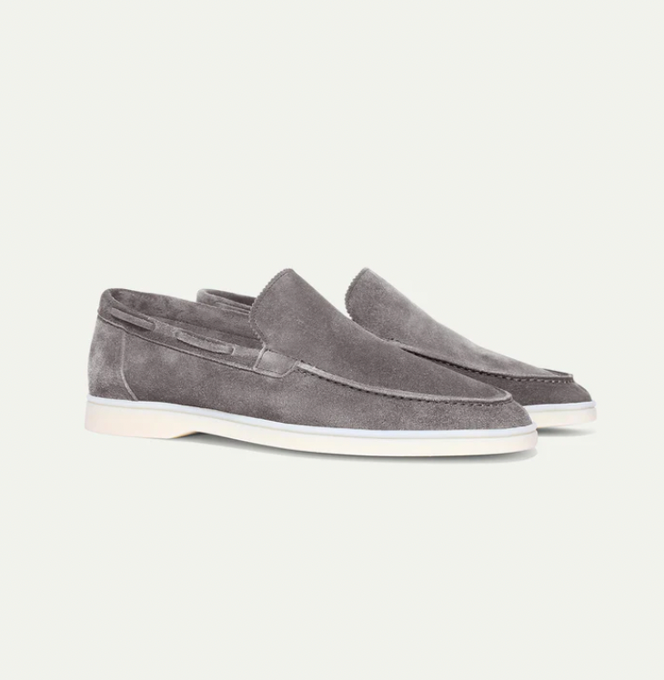 Men's Slip On Loafers | Suede
