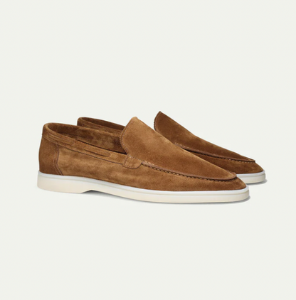 Men's Slip On Loafers | Suede