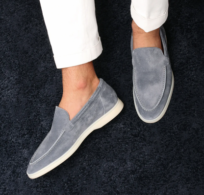 Men's Slip On Loafers | Suede