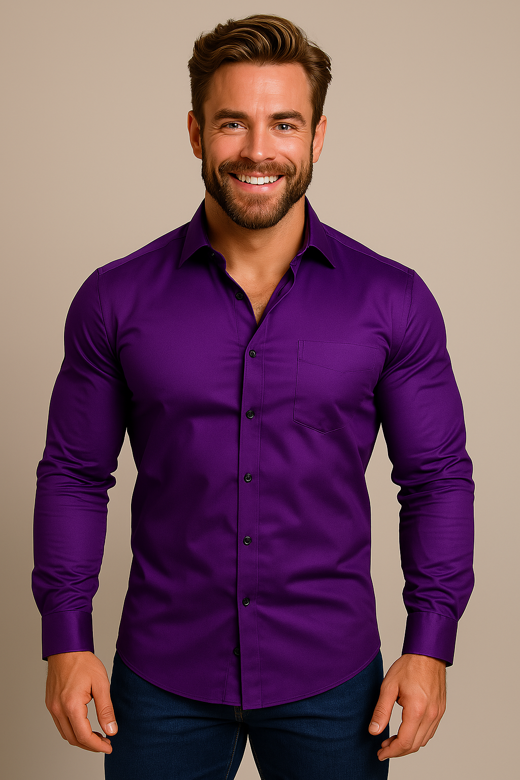 Men's Classic Shirt | Long-Sleeved