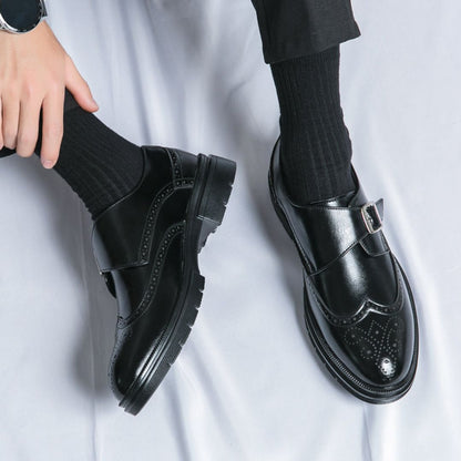 Men's Brogue Oxford Shoes | Formal Style