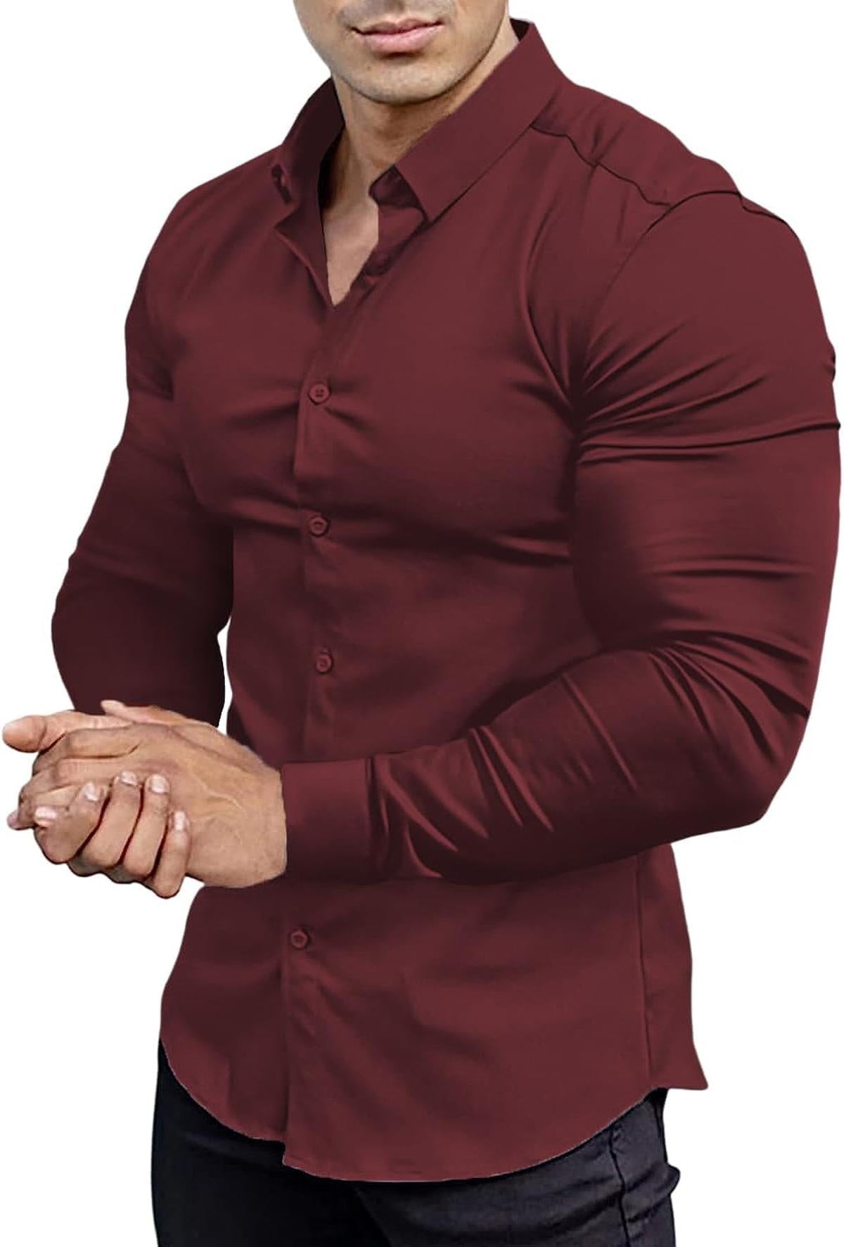 Men's Long Sleeve Shirt | Tight