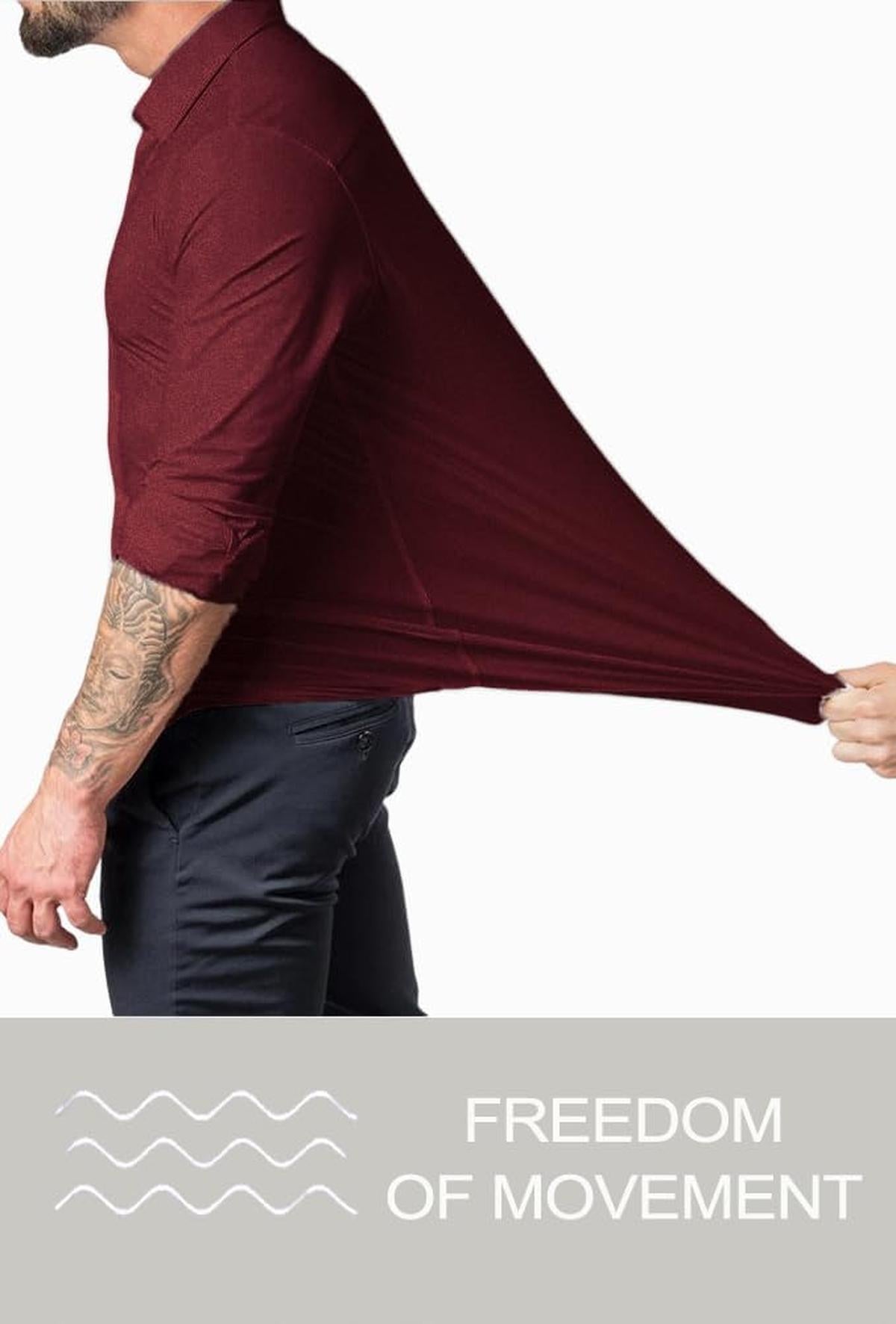 Men's Long Sleeve Shirt | Tight