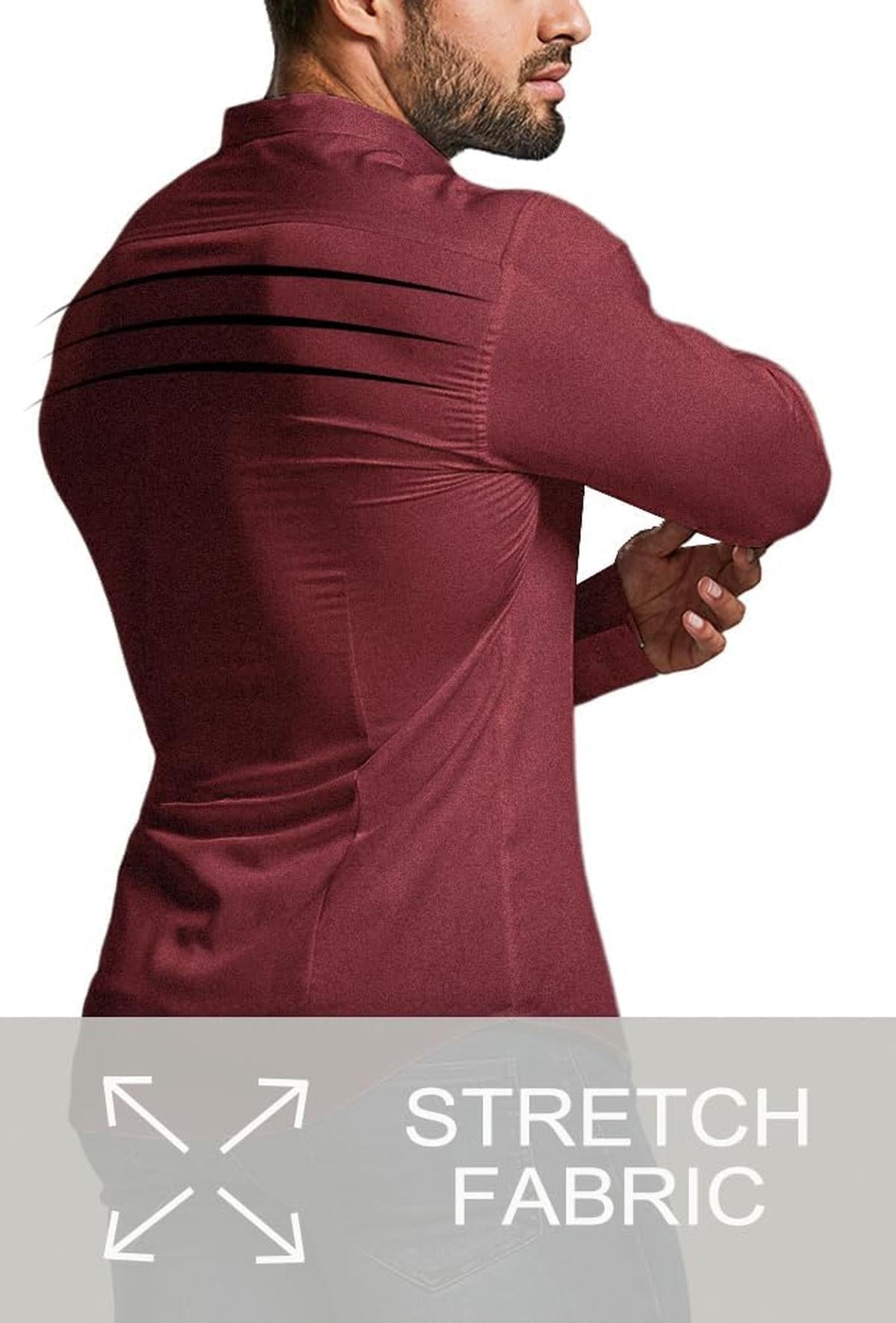 Men's Long Sleeve Shirt | Tight