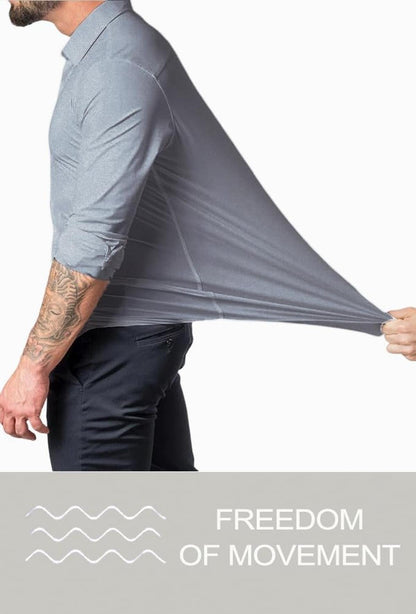 Men's Long Sleeve Shirt | Tight