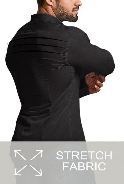 Men's Long Sleeve Shirt | Tight
