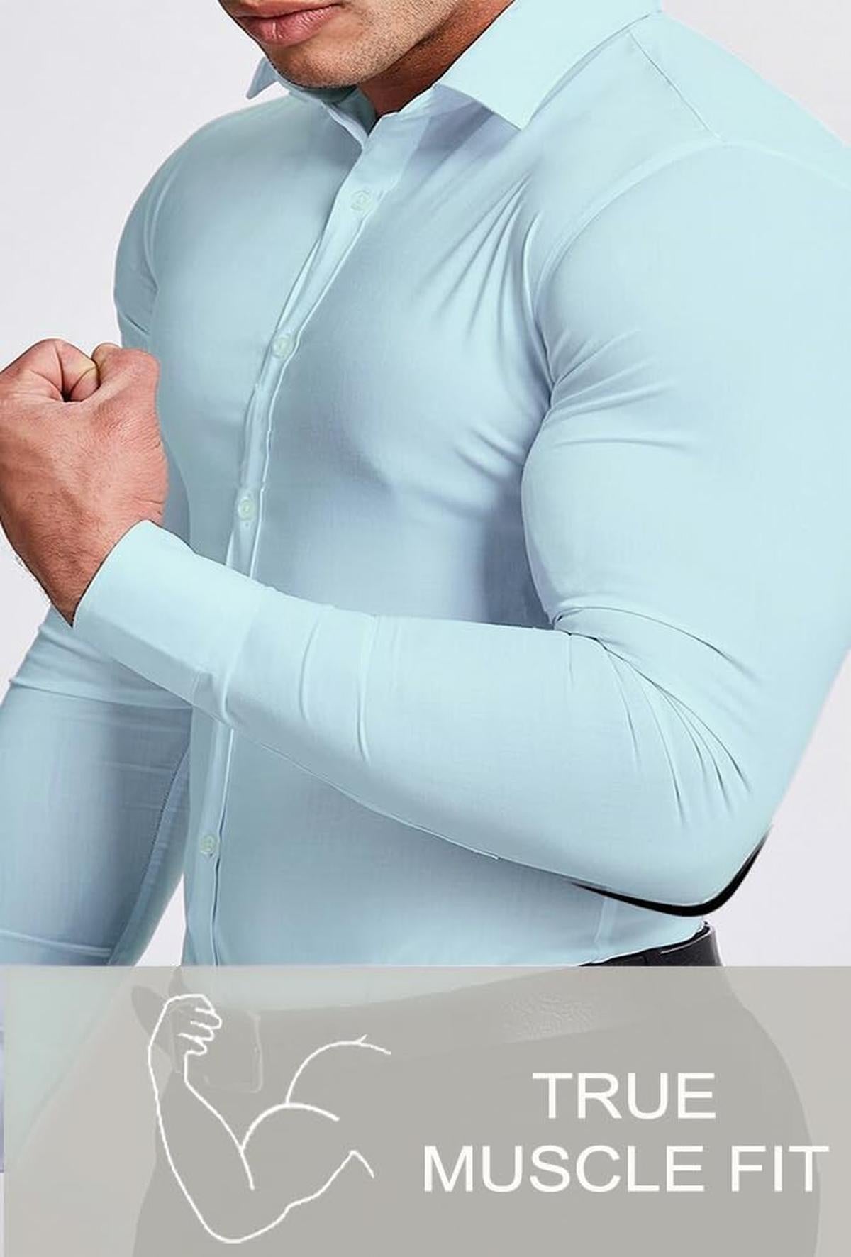 Men's Long Sleeve Shirt | Tight