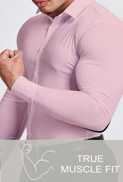 Men's Long Sleeve Shirt | Tight