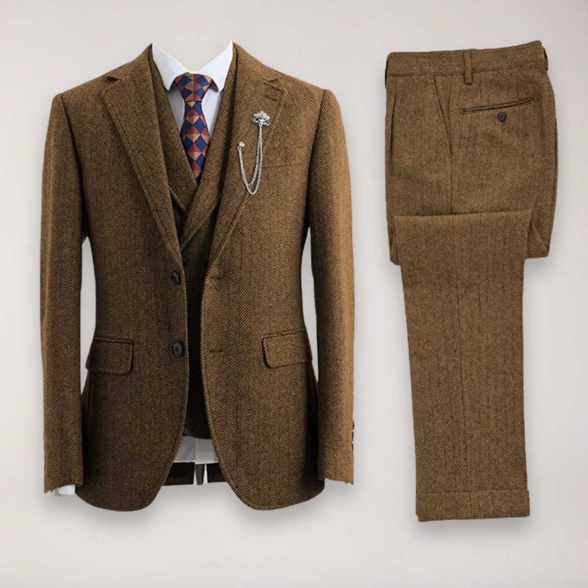 Men's Three-Piece Suits | Tweed