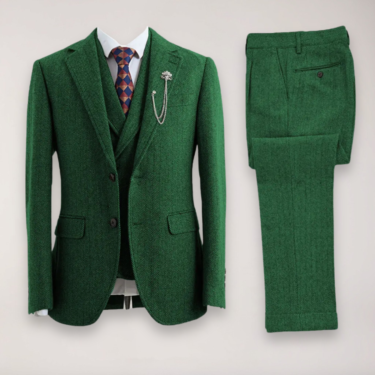 Men's Three-Piece Suits | Tweed