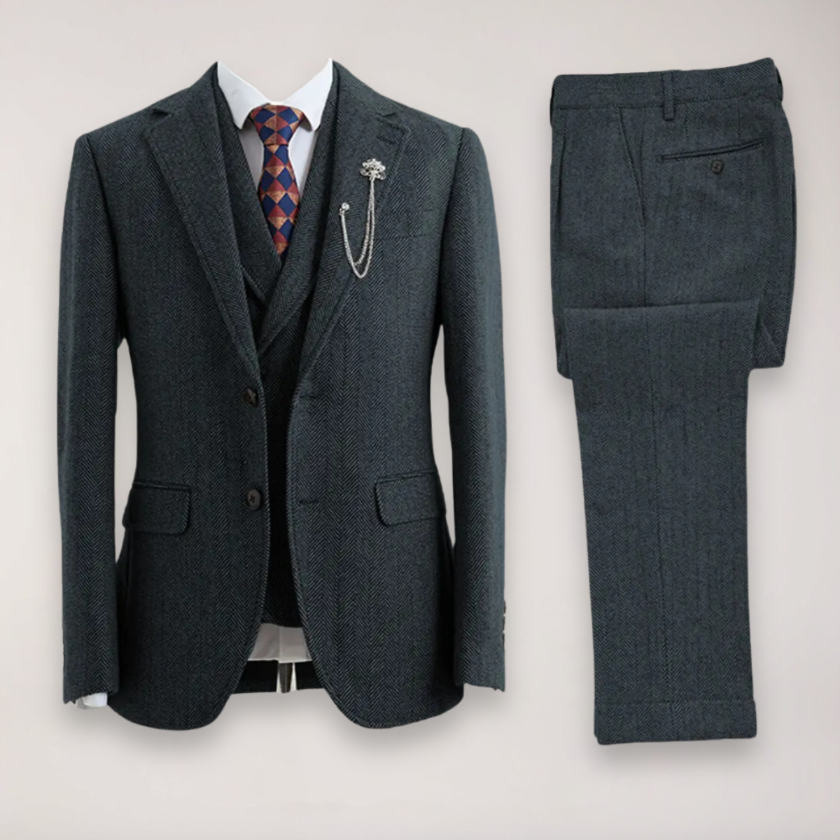 Men's Three-Piece Suits | Tweed