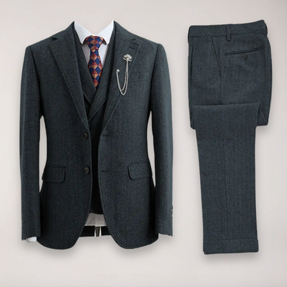 Men's Three-Piece Suits | Tweed