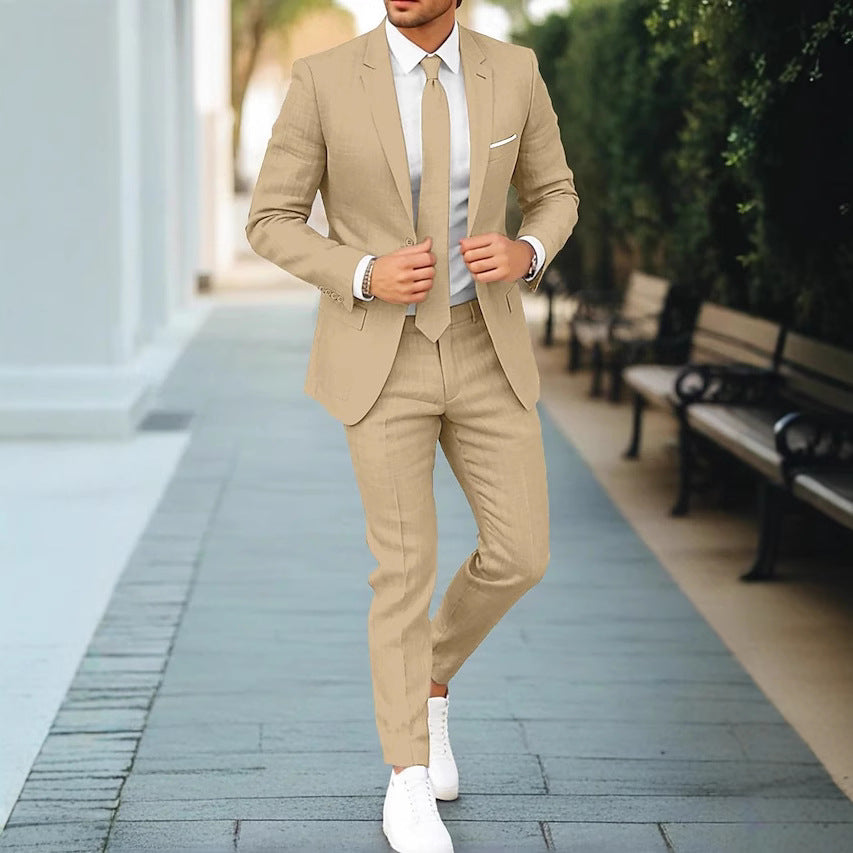 Men's Two-Piece Suits | Lightweight Tailored