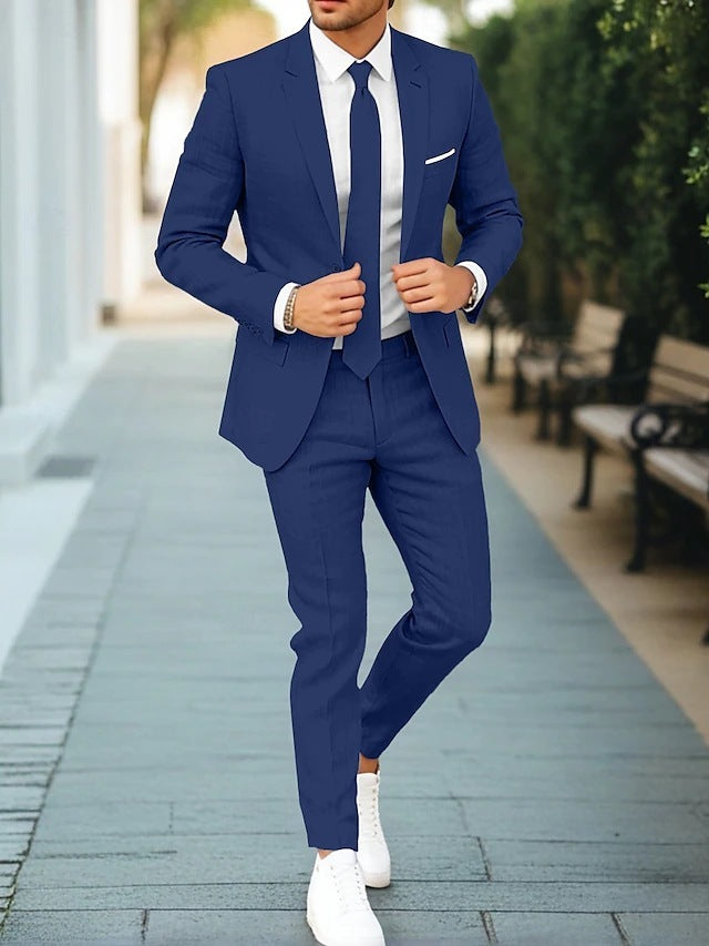 Men's Two-Piece Suits | Lightweight Tailored