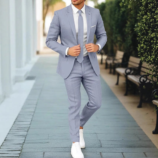 Men's Two-Piece Suits | Lightweight Tailored