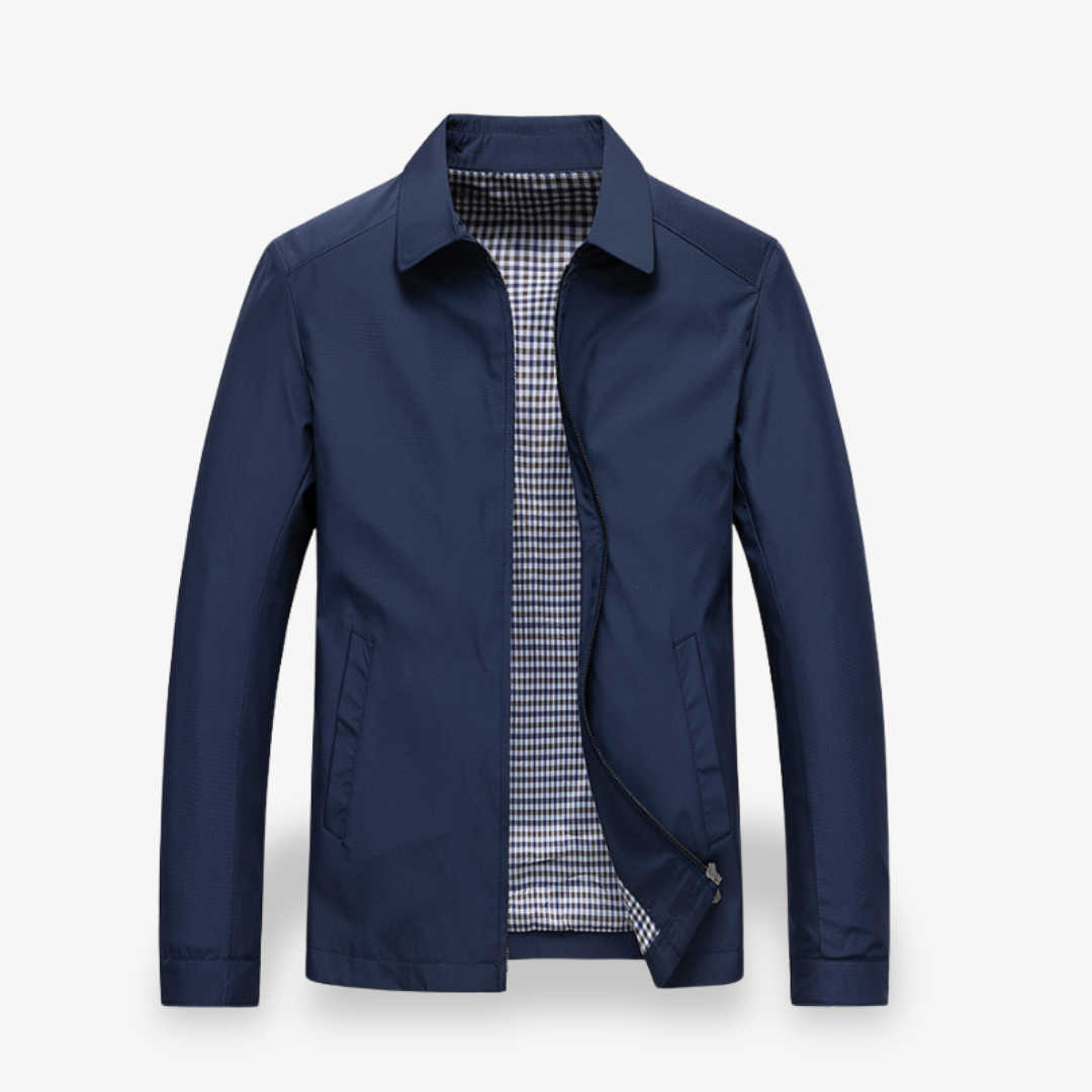 Men's Lapel Jacket | Leisure