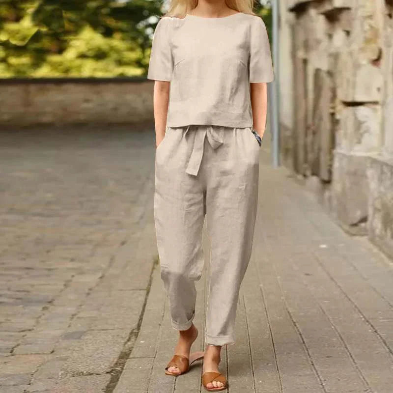Summer Two-Piece Set for Women