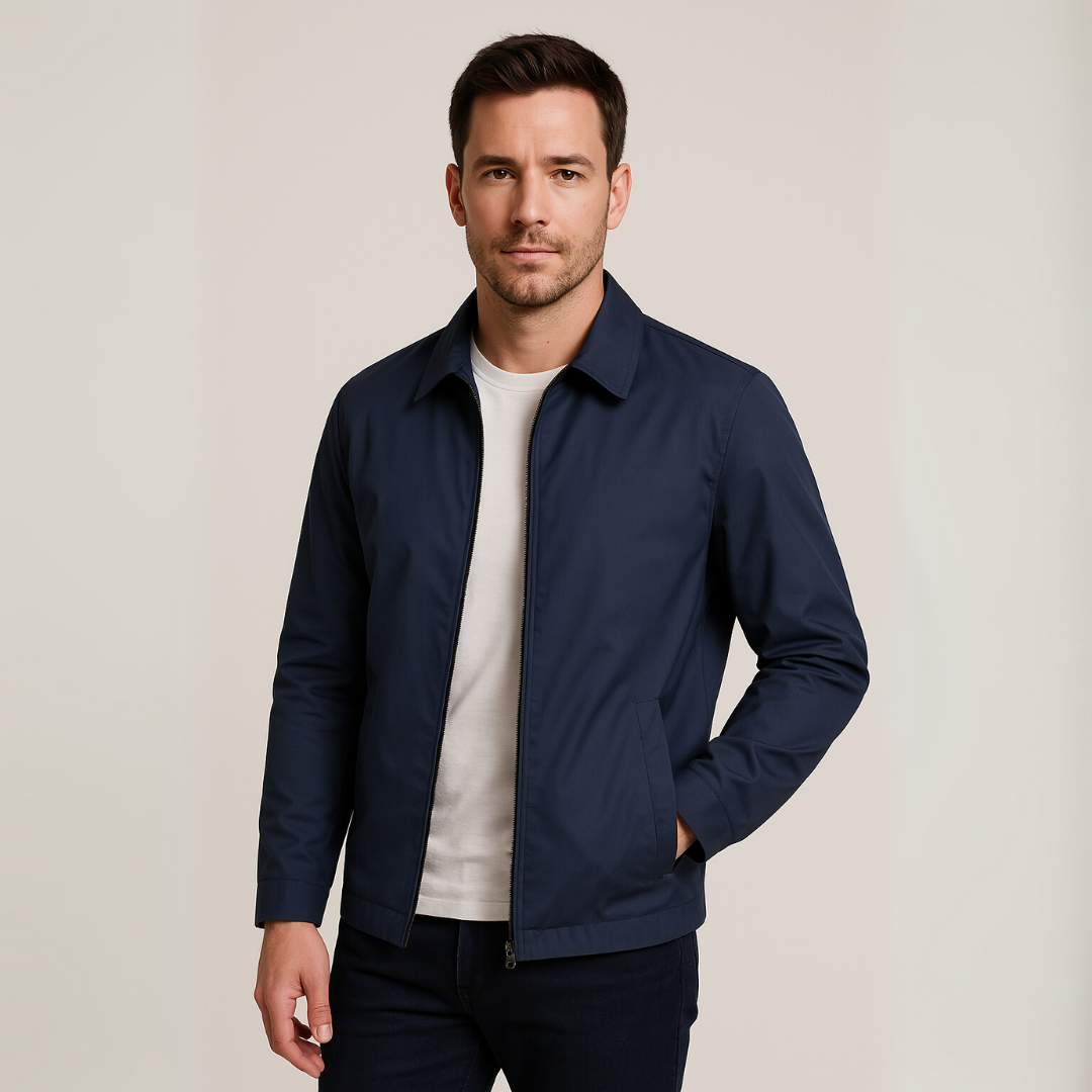 Men's Lapel Jacket | Leisure