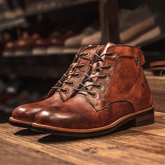 Men's Lace-Up Shoes | Ankle Boots