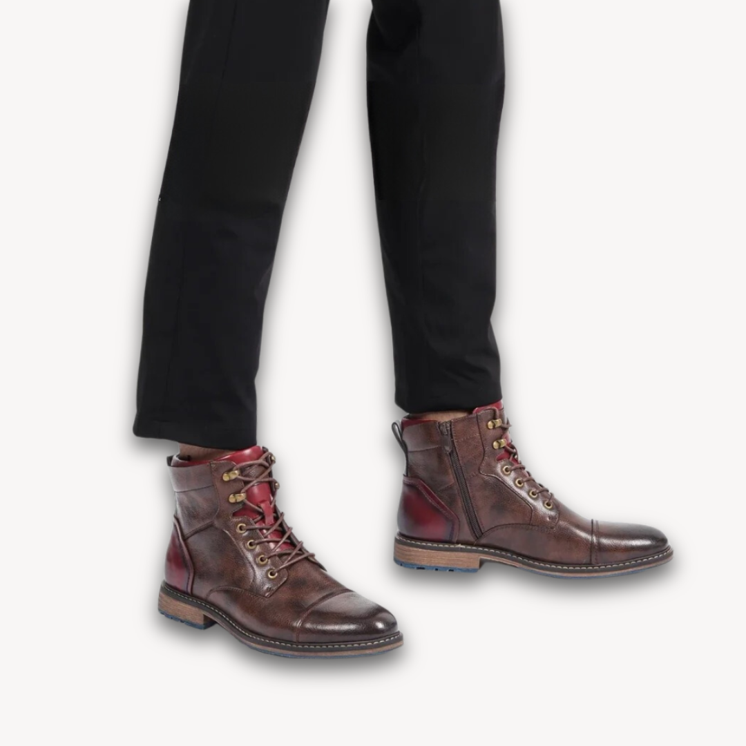 Men's Casual Ankle Boots | Lace-up