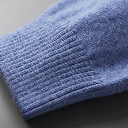 Men's Polo Sweater | Light Warmth