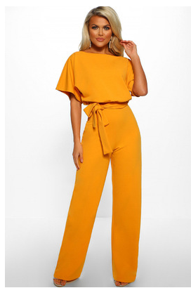 Wide-Leg Summer Jumpsuit for Women | Elegant