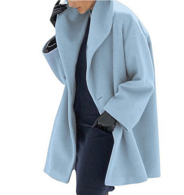 Women's Classic Winter Trench Coat | Warm and Stylish