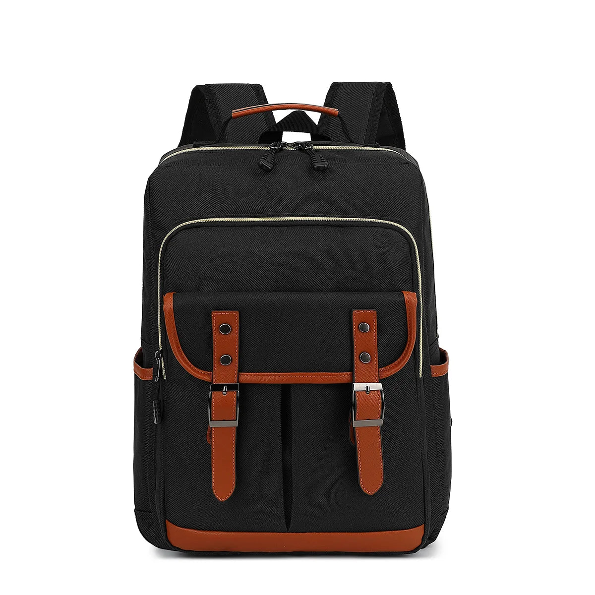 Unisex Vintage Waterproof Backpack with Large Capacity