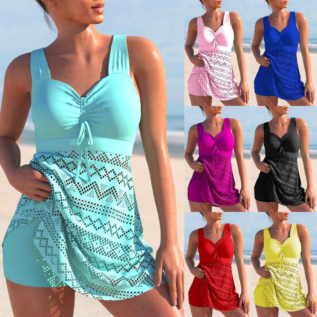 Two-Piece Tankini Set for Women | Comfortable Summer