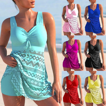 Two-Piece Tankini Set for Women | Comfortable Summer