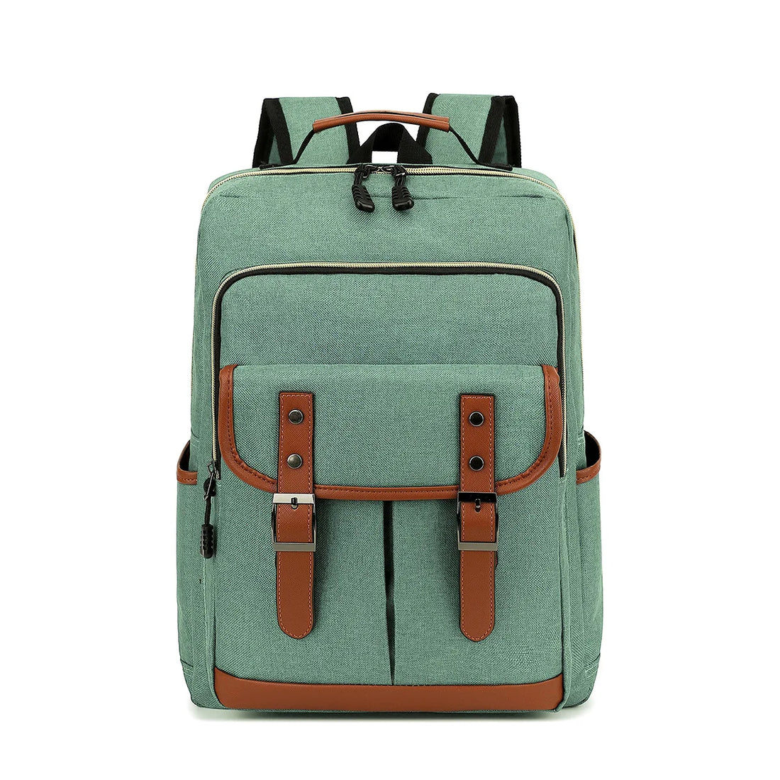 Unisex Vintage Waterproof Backpack with Large Capacity