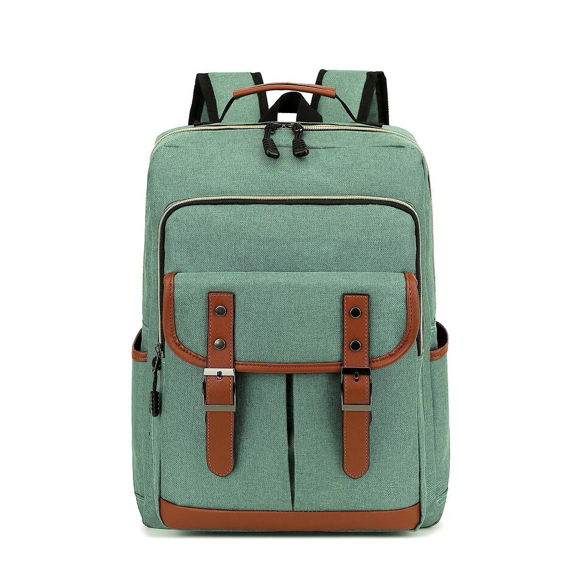 Unisex Vintage Waterproof Backpack with Large Capacity