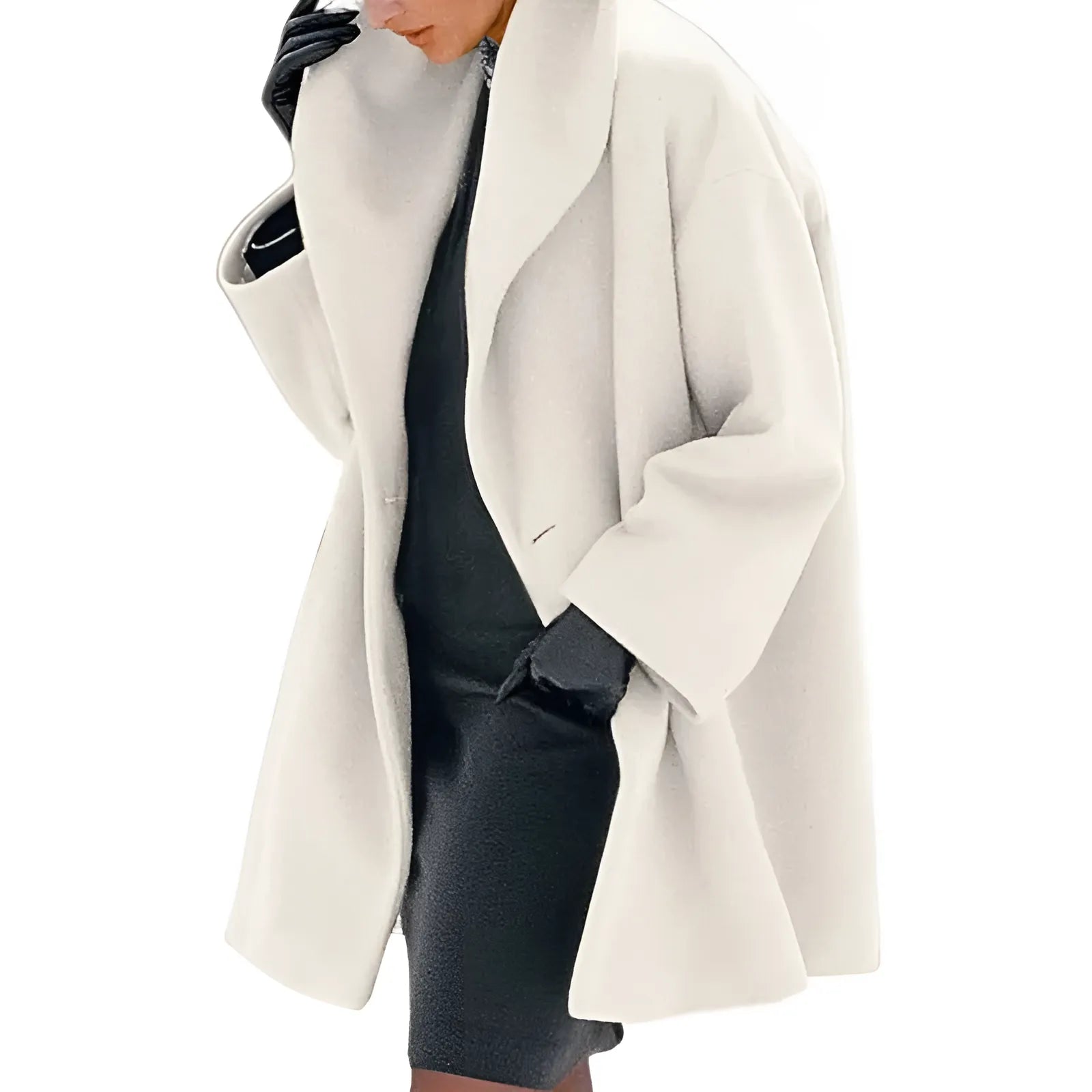 Women's Classic Winter Trench Coat | Warm and Stylish