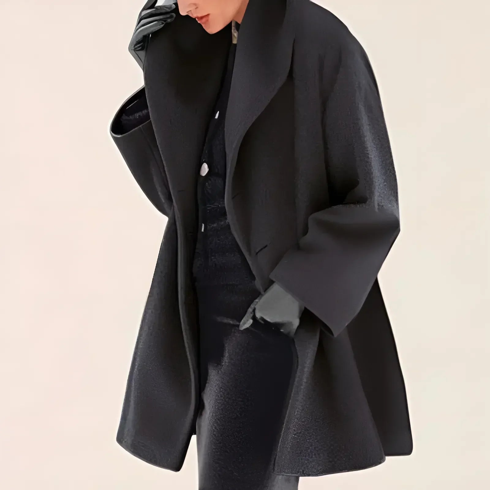 Women's Classic Winter Trench Coat | Warm and Stylish