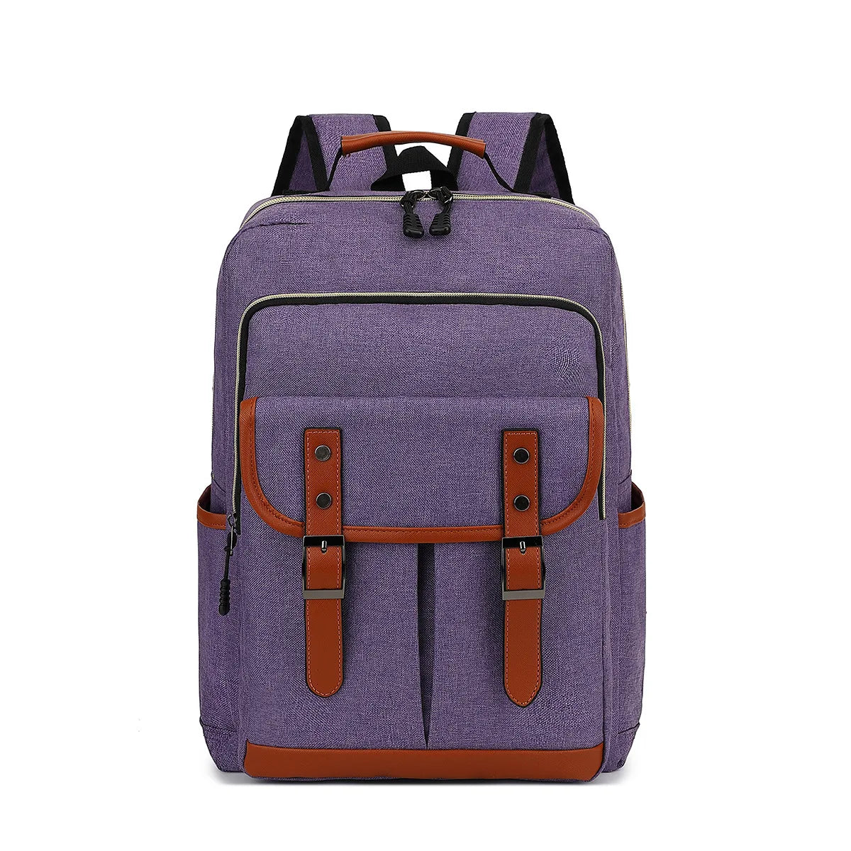Unisex Vintage Waterproof Backpack with Large Capacity