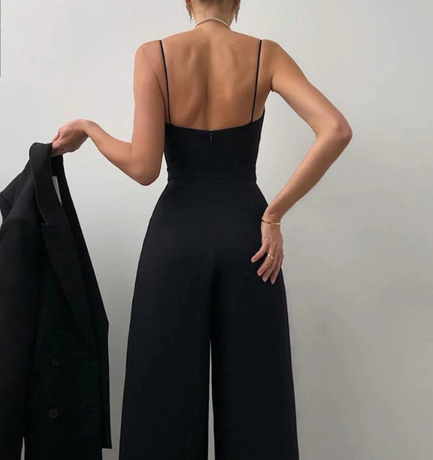 Women’s Stylish Summer Jumpsuit with Trendy Design