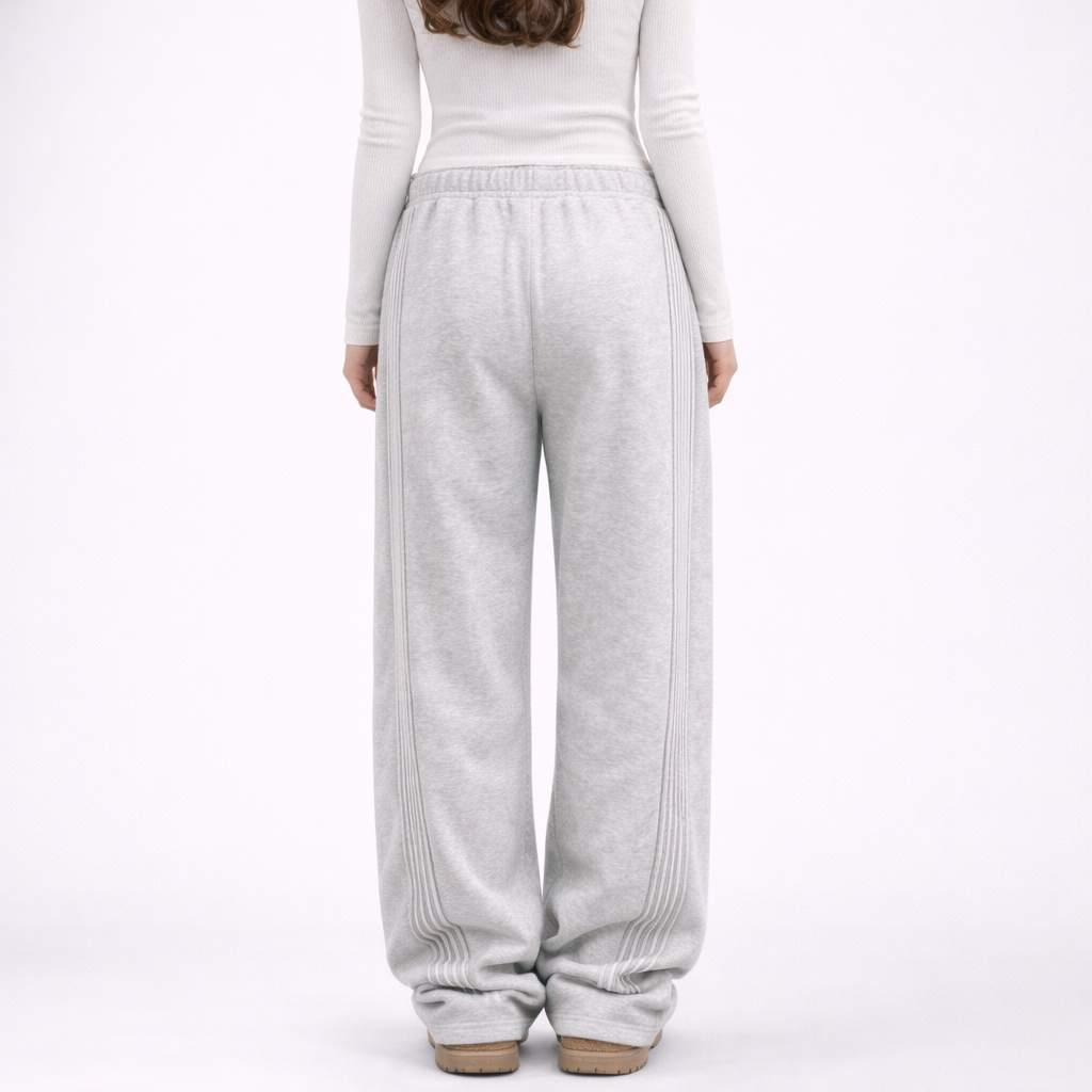 Pantaloni Della Tuta da Donna Larghi