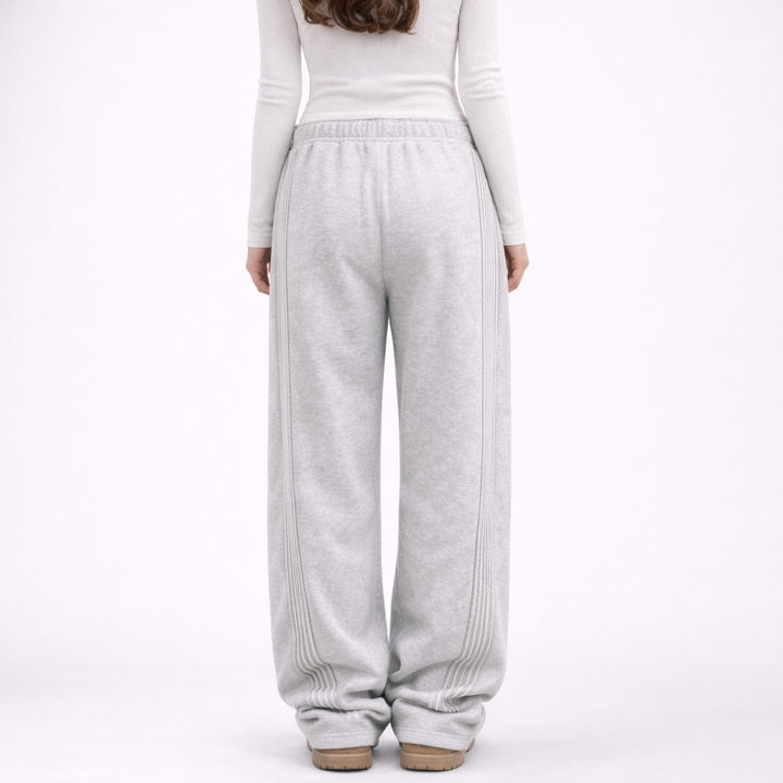 Pantaloni Della Tuta da Donna Larghi