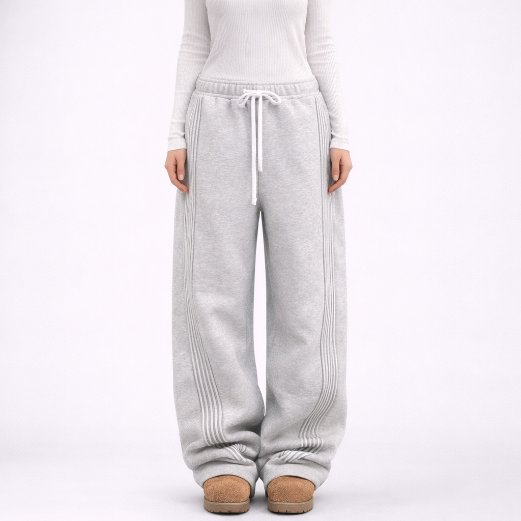 Pantaloni Della Tuta da Donna Larghi