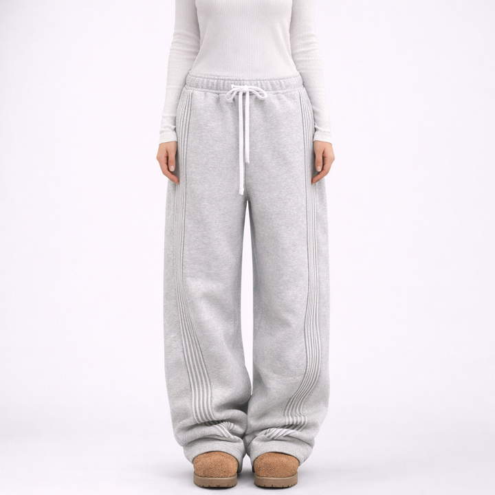 Pantaloni Della Tuta da Donna Larghi