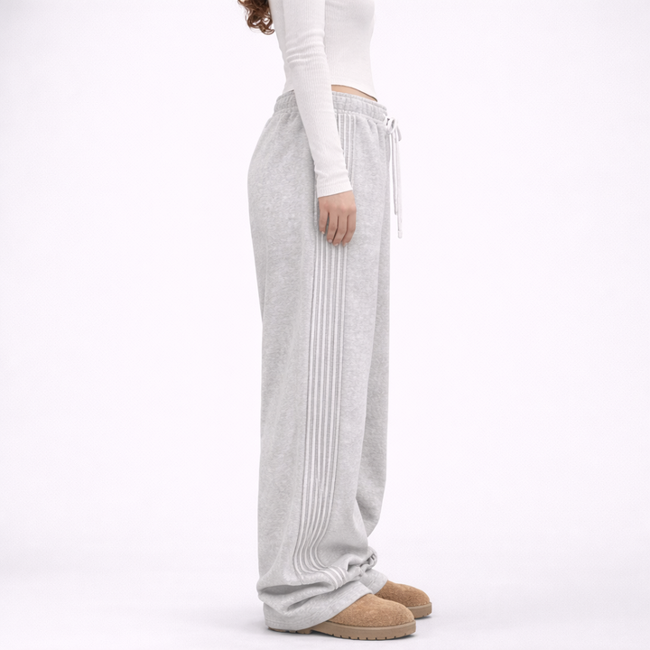 Pantaloni Della Tuta da Donna Larghi