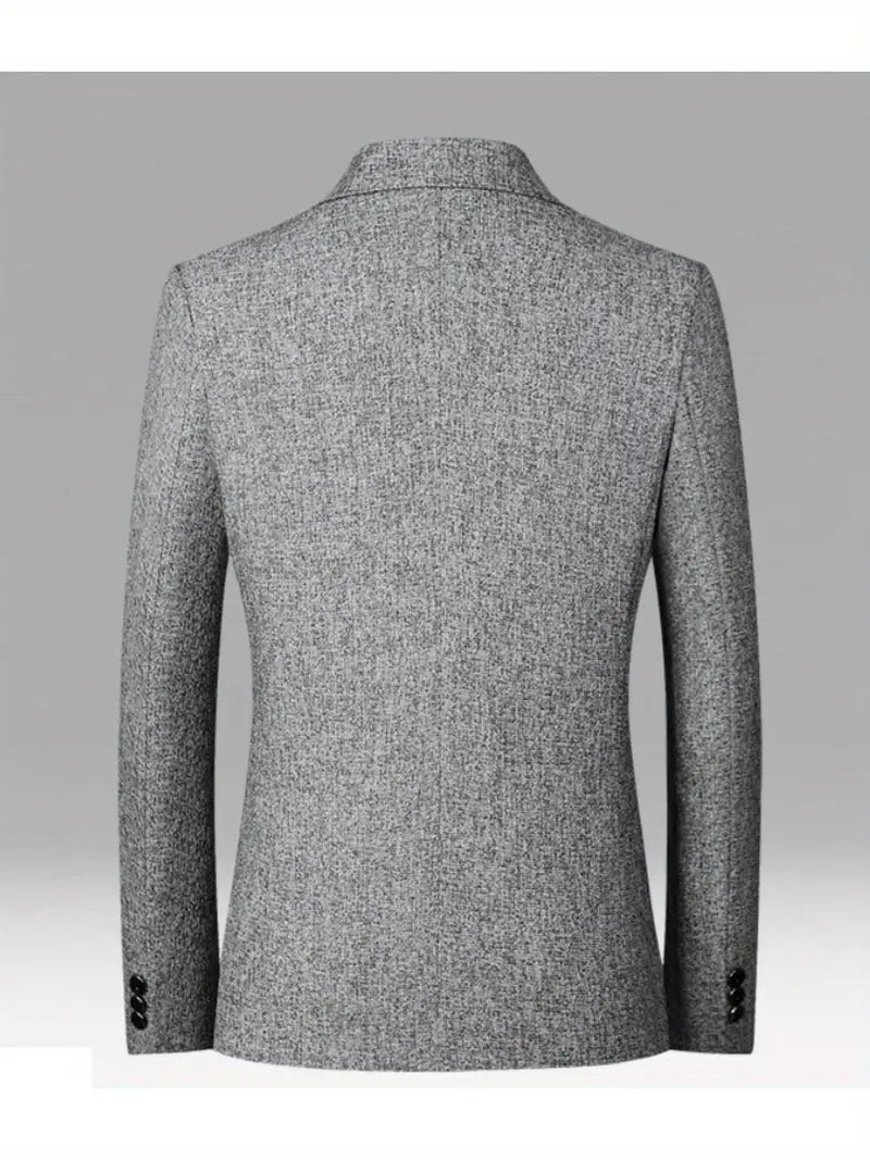 Men's Business Casual Slim Fit Blazer | Long Sleeve