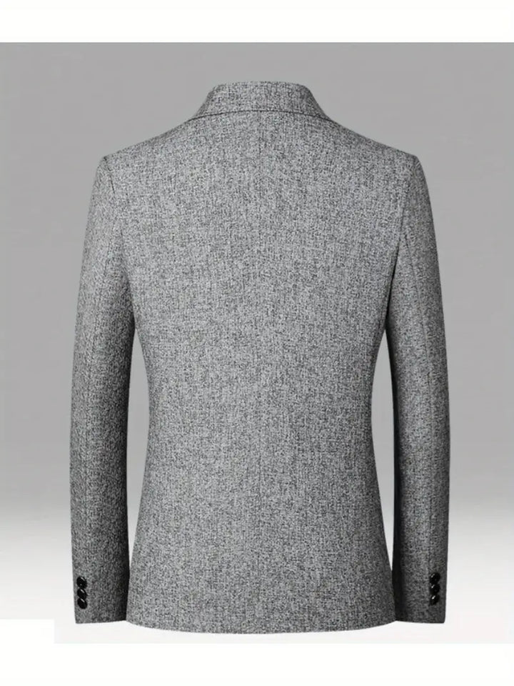 Men's Business Casual Slim Fit Blazer | Long Sleeve