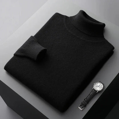 Men's Turtleneck Sweater | Warm