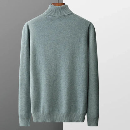 Men's Turtleneck Sweater | Warm