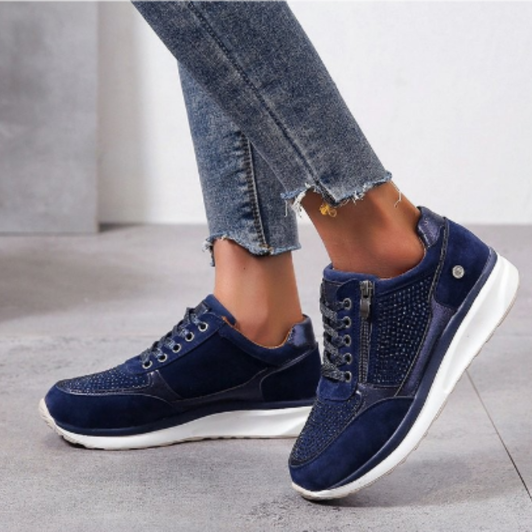 Supportive Summer Hiking Shoes with Arch Support for Women