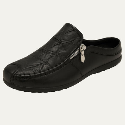Men's Leather Loafers | Flat